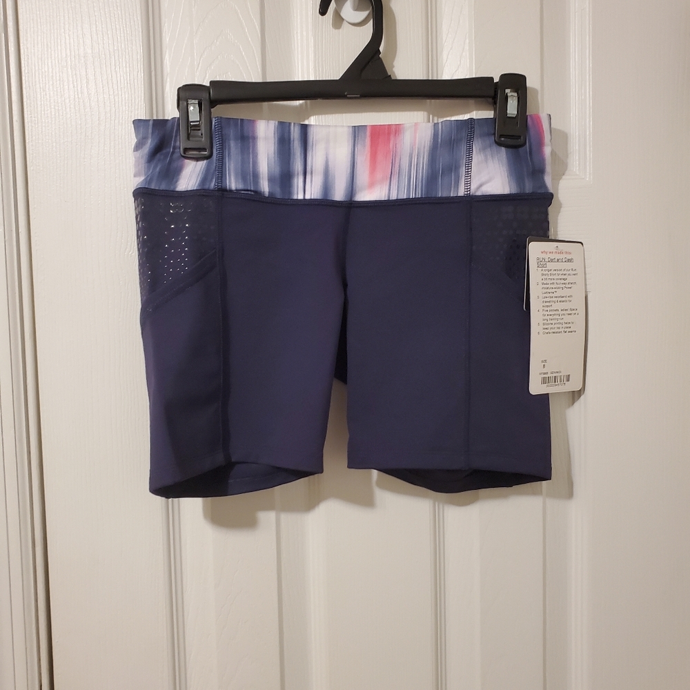 Lululemon Shorts- Size 8